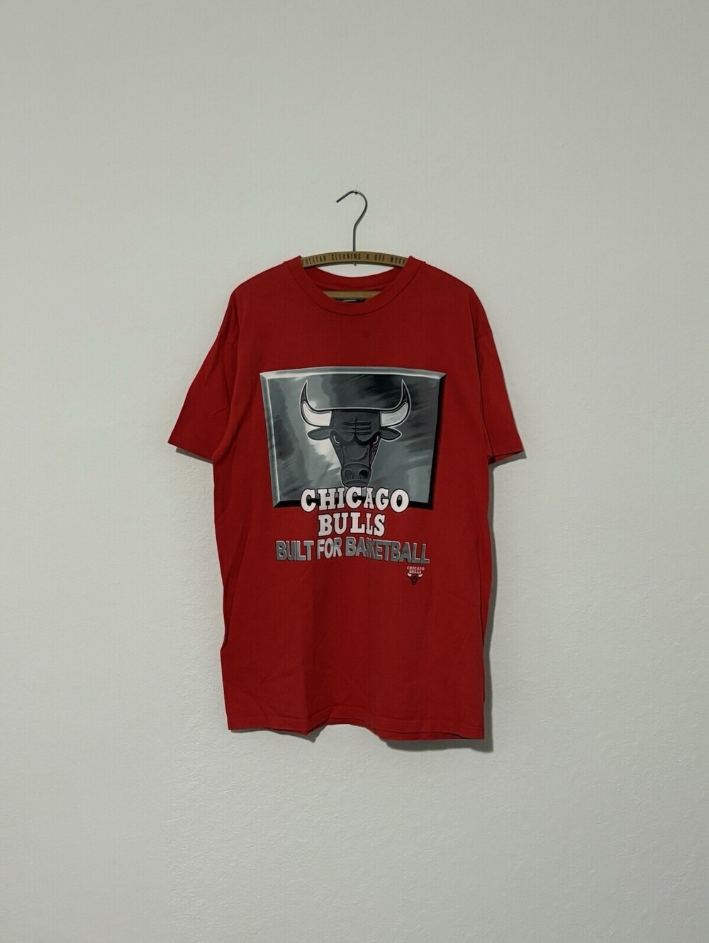 Vintage 90s NBA Chicago Bulls Basketball Concepts T-Shirt Men’s Size XL